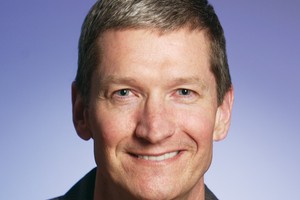 Tim Cook, ex-chefe de operações, assume a Apple após saída de Steve Jobs. (Foto: Divulgação)