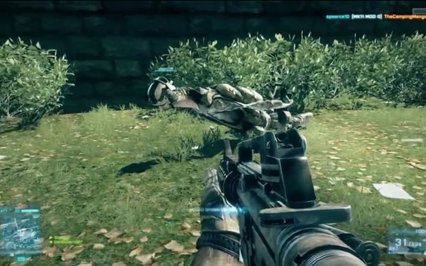 Vídeos mostram falhas bizarras no Battlefield 3 (Foto: Divulgação)