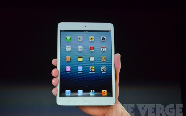 O iPad mini (Foto: Reprodução/The Verge)