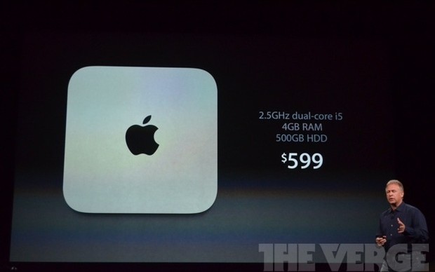 Apple anuncia nova atualização do Mac mini (Foto: Reprodução/Verge)