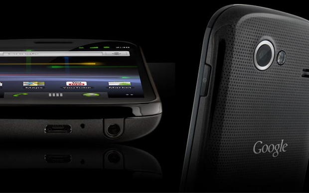 Nexus S, ou Google Phone 2 para os íntimos (Foto: Divulgação)