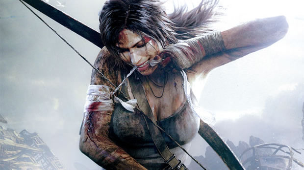 Lara Croft mais jovem no novo Tomb Raider (Foto: Divulgação)