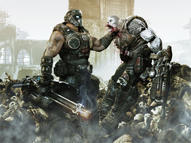 Gears of War 3 (Foto: Divulgação)