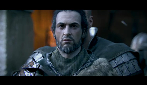 Assassin's Creed: Revelations na conferência da Ubisoft na E3 (Foto: TechTudo)