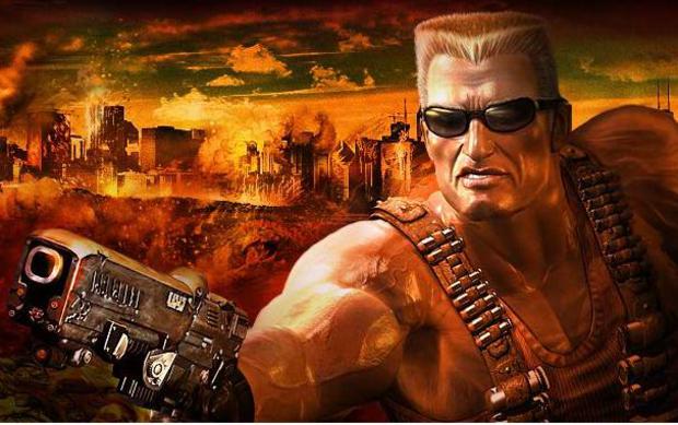 Duke Nukem, um dos maiores "badasses" dos games (Foto: Divulgação)
