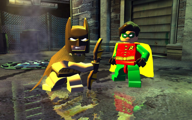 LEGO: Batman and Robin (Foto: Divulgação)