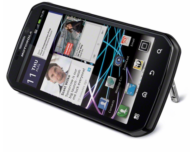 Motorola Photon 4G, smartphone com rede 4G (Foto: Divulgação)