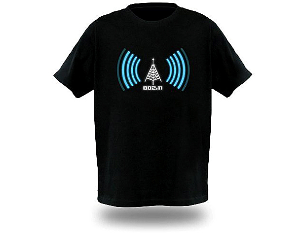 Camiseta WiFi (Foto: TechTudo)