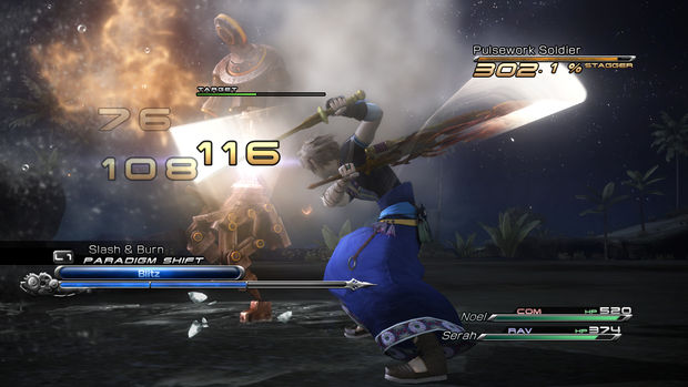 Final Fantasy XIII-2 (Foto: Divulgação)