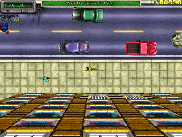 "Grand Theft Auto" de 1997 (Foto: Divulgação)