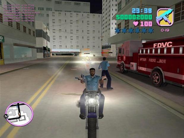 "Grand Theft Auto: Vice City" de 2002 (Foto: Divulgação)