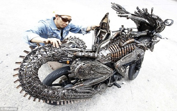 Moto Alien (Foto: Reuters)