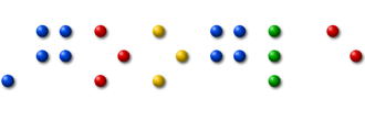 Logo do Google em Braille (Foto: Divulgação)