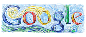 Doodle de Aniversário de Van Gogh (Foto: Divulgação)