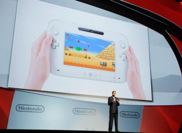 Nintendo Wii U, durante o seu anúncio na E3 (Foto: Divulgação)