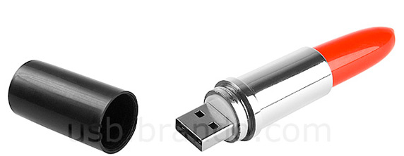USB Lipstick Flash Drive  (Foto: Divulgação)