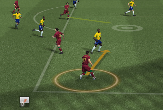 Pro Evolution Soccer no Wii (Foto: Divulgação)