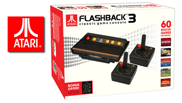 Atari Flashback 3 (Foto: Divulgação)