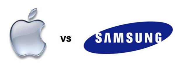 Apple vs Samsung (Foto: Arte)