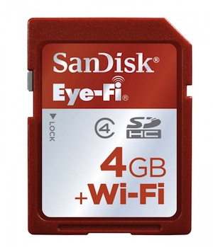 SanDisk Eye-Fi Wireless Memory Card (Foto: Divulgação)