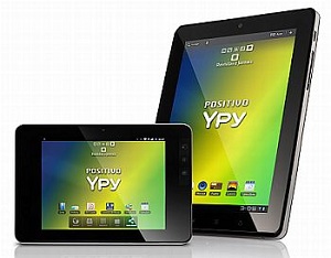 Tablets positivo Ypy 7 e Ypy 10 (Foto: Divulgação)