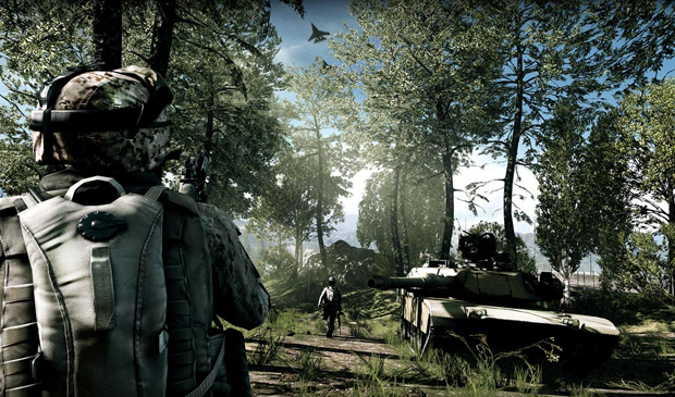 Novas imagens de Battlefield 3 (Foto: Divulgação)