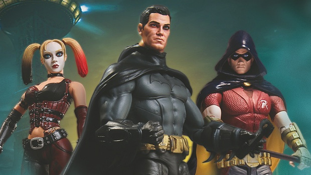 Batman: Arkham City ganhará linha de Action Figures (Foto: Newsarama)