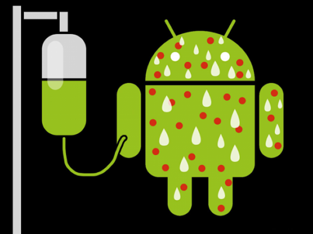 Android Infectado (Foto: Reprodução)