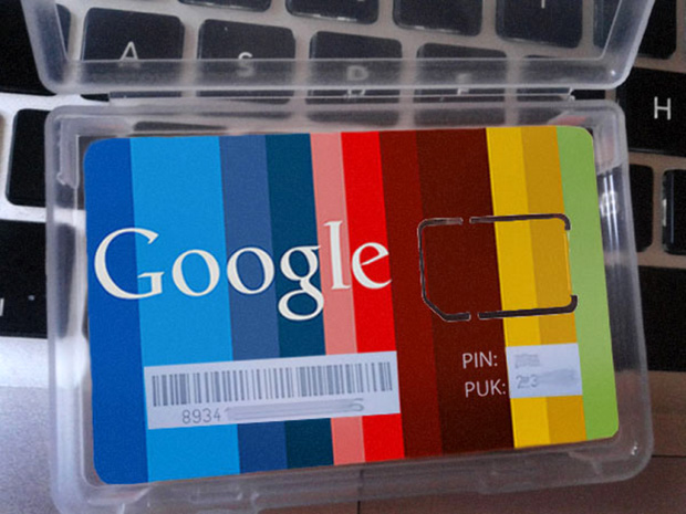 Suposto cartão SIM com a marca Google (Foto: Xatakandroid.com)