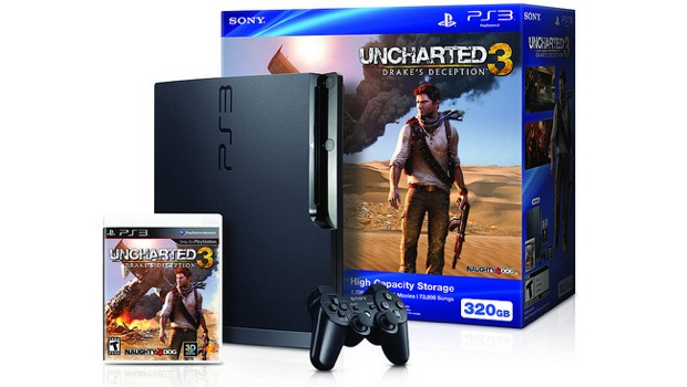 Sony lançará pacote especial de PlayStation 3 com Uncharted 3 (Foto: Divulgação)