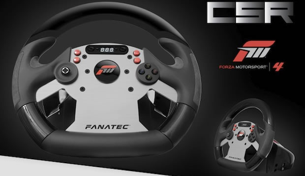 Forza Motorsport CSR Wheel (Foto: Divulgação)