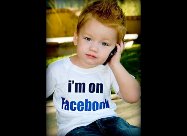 Camisa "Estou no Facebook" (Foto: Reprodução)