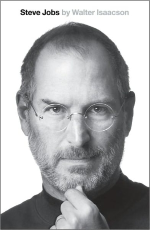 Capa da única biografia oficialmente autorizada por Steve Jobs (Foto: Divulgação)