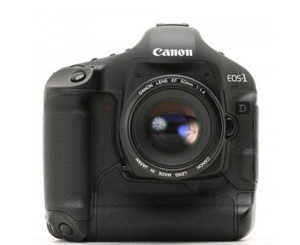 Canon 1 D Mark 5 pode ter lançamento ainda este mês (Foto: Reprodução)