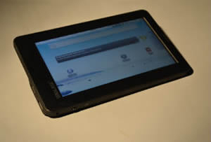 Tablet da DataWind, o mais barato do mundo (Foto: Reprodução)