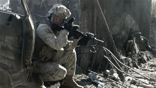 Novo comercial de Battlefield 3 utiliza filmagens com atores reais (Foto: Divulgação)