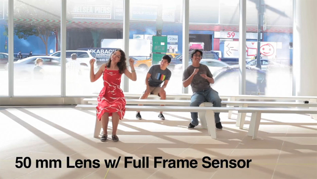 Sensor FullFrame (Foto: Reprodução/Vimeo/ Daniel Hayek)