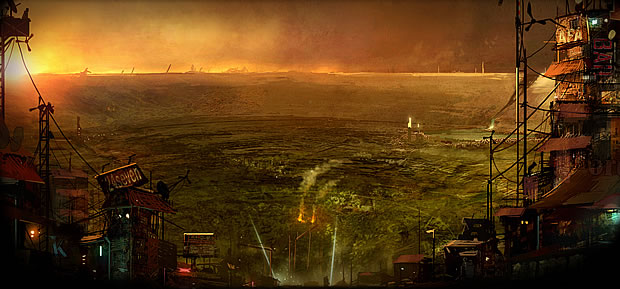 Krater é um RPG pós apocalíptico que chega em 2012 para PC