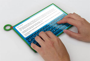 Tablet da OLPC (Foto: Reprodução)