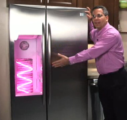 Em breve a sua geladeira poderá se conectar à internet (Foto: Divulgação)