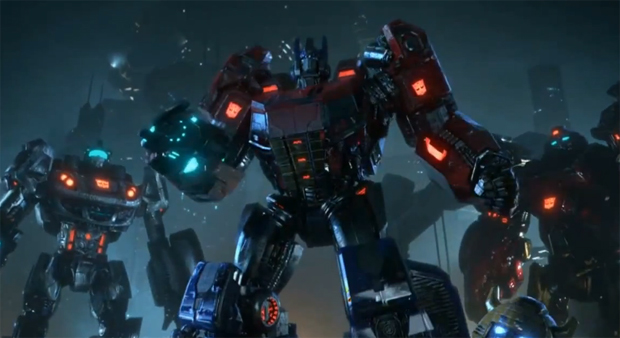 Transformers: Fall of Cybertron (Foto: Divulgação)