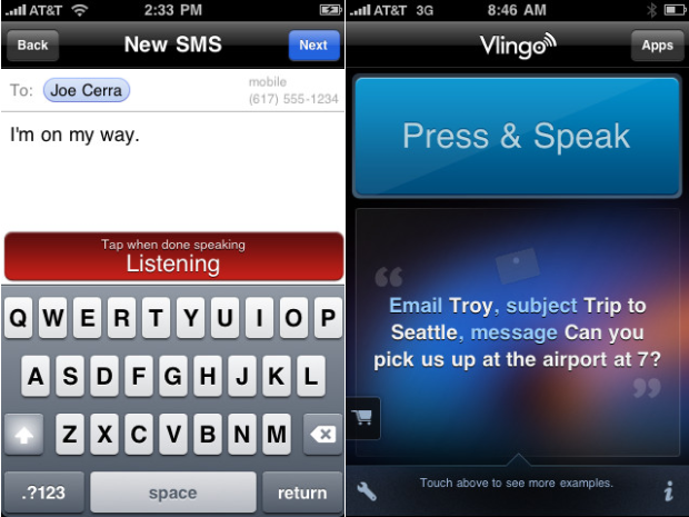 Vlingo (Foto:  (Foto: Reprodução/AppStore))