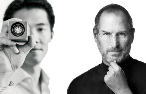 Ren Ng e Steve Jobs (Foto: Reprodução/TechTudo)