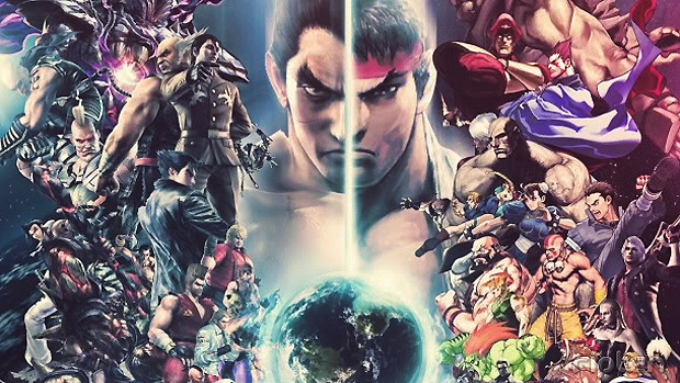 Elenco completo de Street Fighter X Tekken é vazado (Foto: Divulgação)