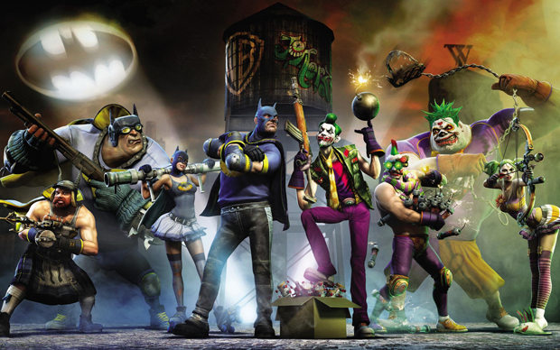 Gotham City Impostors (Foto: Divulgação)