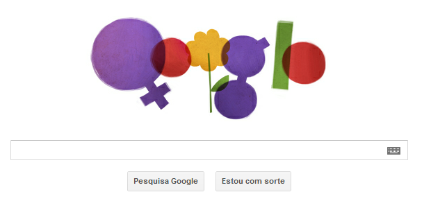Google comemora o Dia Internacional da Mulher (Foto: Reprodução)