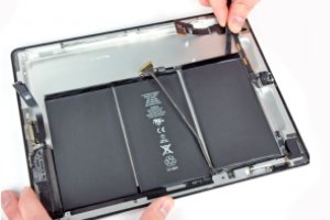 Bateria no iPad 2 (Foto: Reprodução/9to5mac)