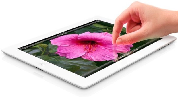 O Novo iPad é mais espesso e pesado (Foto: Divulgação) 