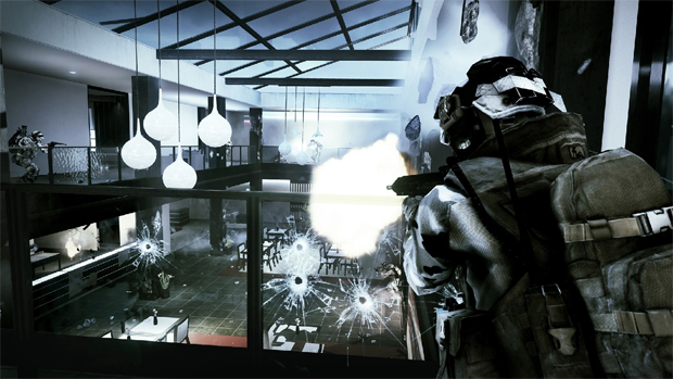 Close Quarters em Battlefield 3 (Foto: Divulgação)