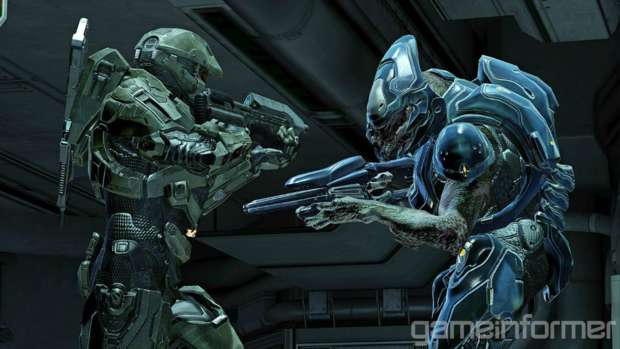 Halo 4 (Foto: Game Informer) (Foto: Halo 4 (Foto: Game Informer))